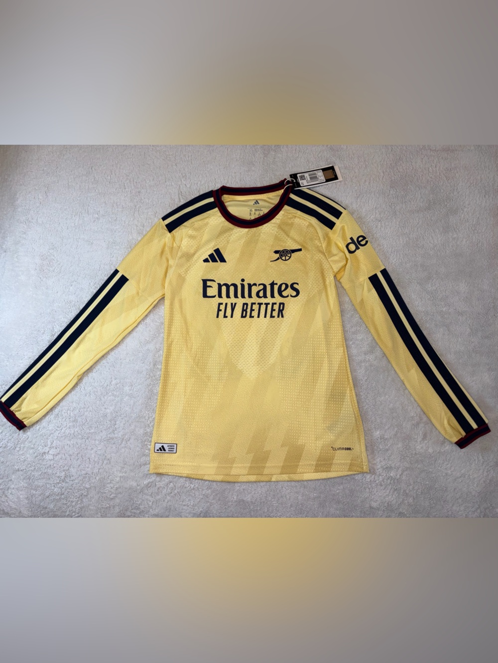 adidas ARSENAL FC 26/27 THIRD LONGSLEEVE JERSEY Calafiori 33- US XS